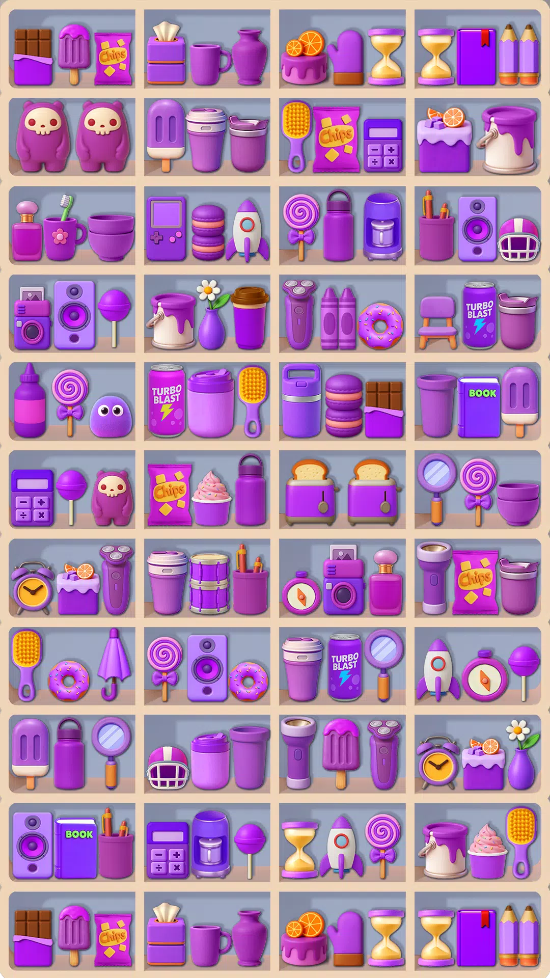 Happy Tidy-Goods Sort Game