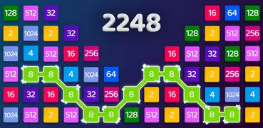 2248：数字パズル2048