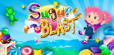 Sugar Blast: Sweet Collapse – Free Match 3 Puzzle