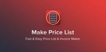 Make Price List & Invoice