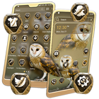 Owl Theme Launcher icono