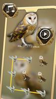 Owl Theme Launcher captura de pantalla 3
