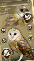 Owl Theme Launcher Affiche