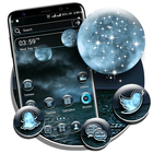 Ocean Moon Launcher Theme иконка
