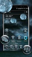 Ocean Moon Launcher Theme Affiche