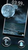 Ocean Moon Launcher Theme اسکرین شاٹ 3