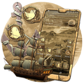 Ancient Age Ship Launcher