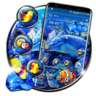 Blue Whale Theme アイコン