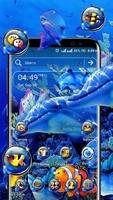 Blue Whale Theme ポスター