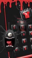 Black Monster Launcher Theme captura de pantalla 3