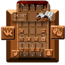 Chocolate Bar Theme Launcher APK