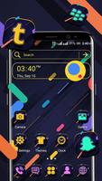 Colorful Abstract Theme poster