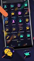 Colorful Abstract Theme screenshot 1