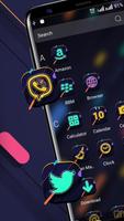 Colorful Abstract Theme screenshot 2
