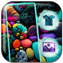 Colorful Stones Theme APK