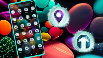 Colorful Stones Theme screenshot 1