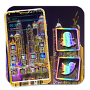 Dubai Night Theme Launcher APK