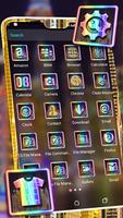 Dubai Night Theme Launcher screenshot 1
