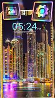 Dubai Night Theme Launcher screenshot 2
