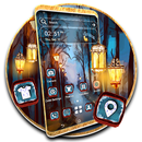 Forest Painting Theme APK