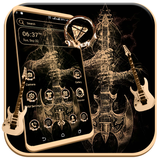 Guitar Demon Launcher Theme biểu tượng