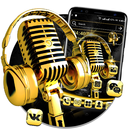 Gilt Music Launcher Theme APK