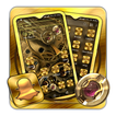 Golden Gear Machine Launcher