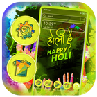 Happy Holi Theme icon
