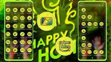 Happy Holi Theme screenshot 1