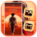 Heart Broken launcher Theme APK