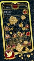 Luxury Rose Gilt Theme 포스터
