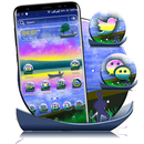 Lake Painting Theme APK