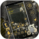 Leather Gears Launcher Theme APK