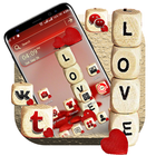 Love Dice Launcher Theme icône