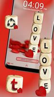 برنامه‌نما Love Dice Launcher Theme عکس از صفحه