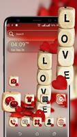 Love Dice Launcher Theme Affiche