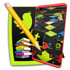 Paper Tile Notes Theme biểu tượng