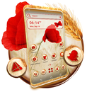 Poppy Flower Launcher Theme APK