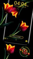 Red Tulip Theme Launcher скриншот 3