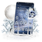 Winter Snowfall Launcher Theme-icoon