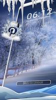 Winter Snowfall Launcher Theme 截图 2