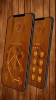 Wooden Eagle Theme Launcher screenshot 2
