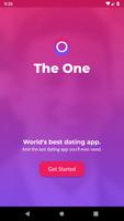 The One – World's Best Dating App Affiche