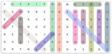 Word Search Puzzle Game