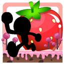 Stickman Fruit Candy aplikacja