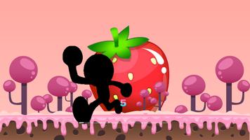 Stickman - Candy World - ✪ Rush ✪ poster