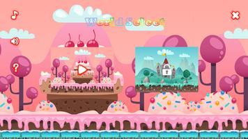 Stickman - Candy World - ✪ Rush ✪ screenshot 1