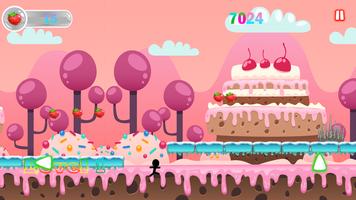 Stickman - Candy World - ✪ Rush ✪ screenshot 2