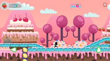 Stickman - Candy World - ✪ Rush ✪ screenshot 3