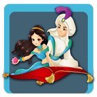 Aladdin et Princess Jasmine Adventure icône